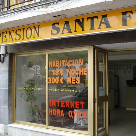 Pension Santa Fe Фуэнхирола Экстерьер фото